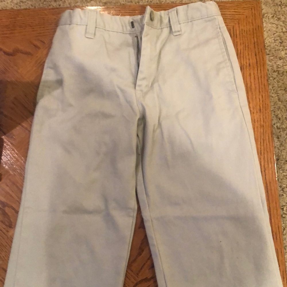 Cherokee boys khaki pants